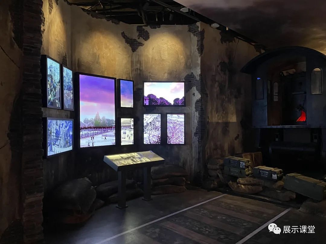 展厅设计/展馆/沉浸式体验场景搭建—上海抗战主题展（图ZMjc5NDIwNzQ4） - 展陈设计 - 站酷设计师展示课堂原创素材 - 站酷ZCOOL
