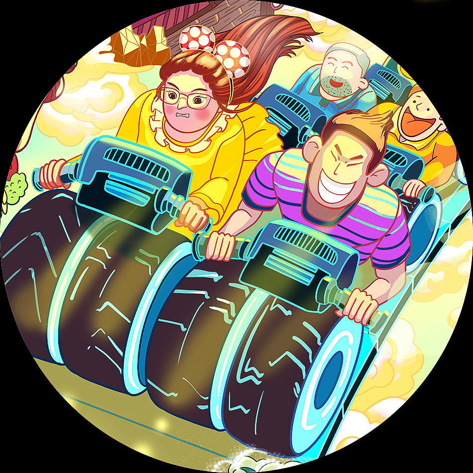 记忆的永恒系列作品之一-迪士尼之旅