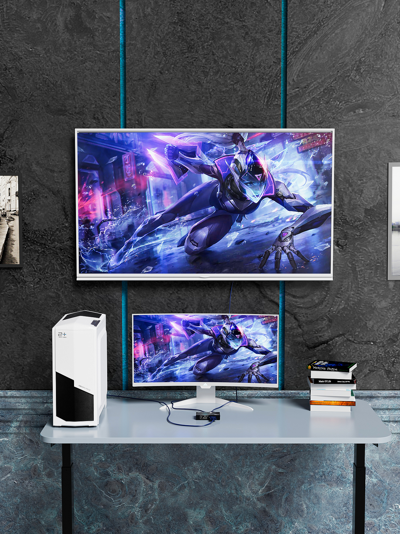 JH/晶华3C产品渲染入门作品