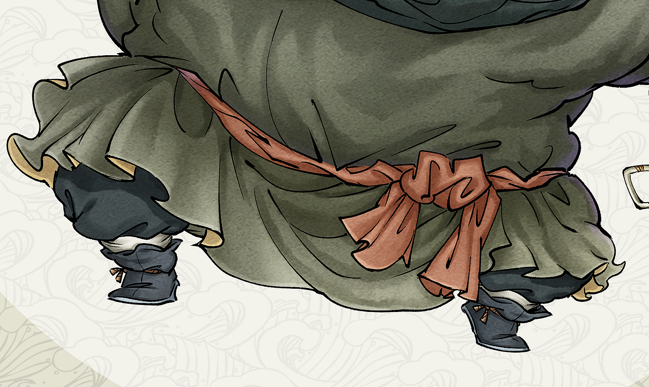 q水浒—33天慧星-拼命三郎-石秀 |插画|创作习作|大明ving - 原创作品