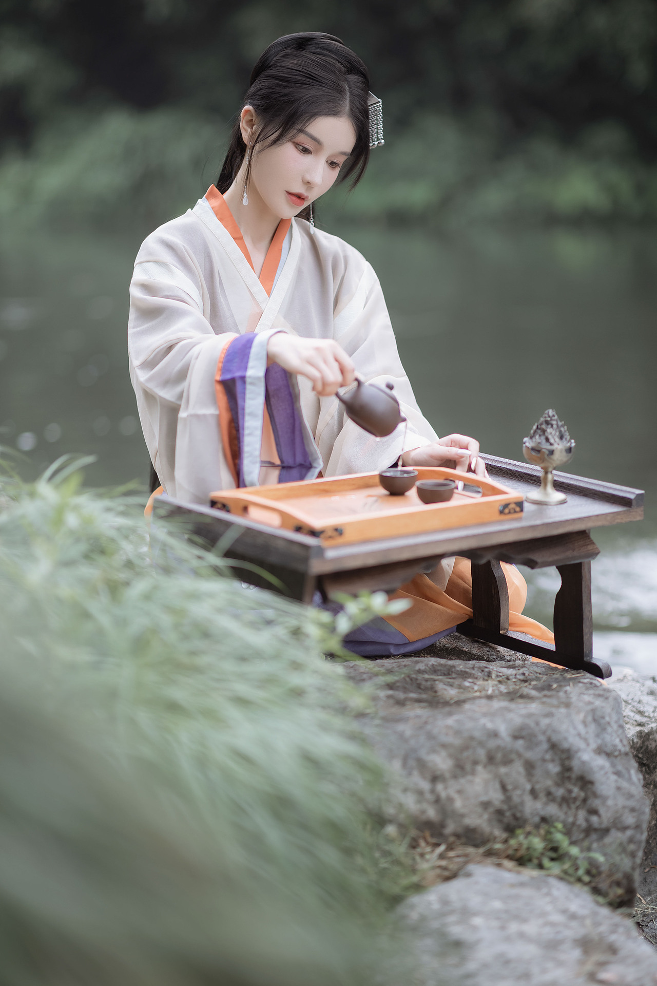 幽居闲客（图ZMjY3NjI1NzAw） - 人像摄影 - 站酷设计师若寒Rock原创素材 - 站酷ZCOOL