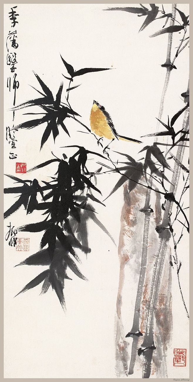 经典竹子欣赏（图ZMjA0Njk5MjM2） - 绘画 - 站酷设计师龍銜堂原创素材 - 站酷ZCOOL