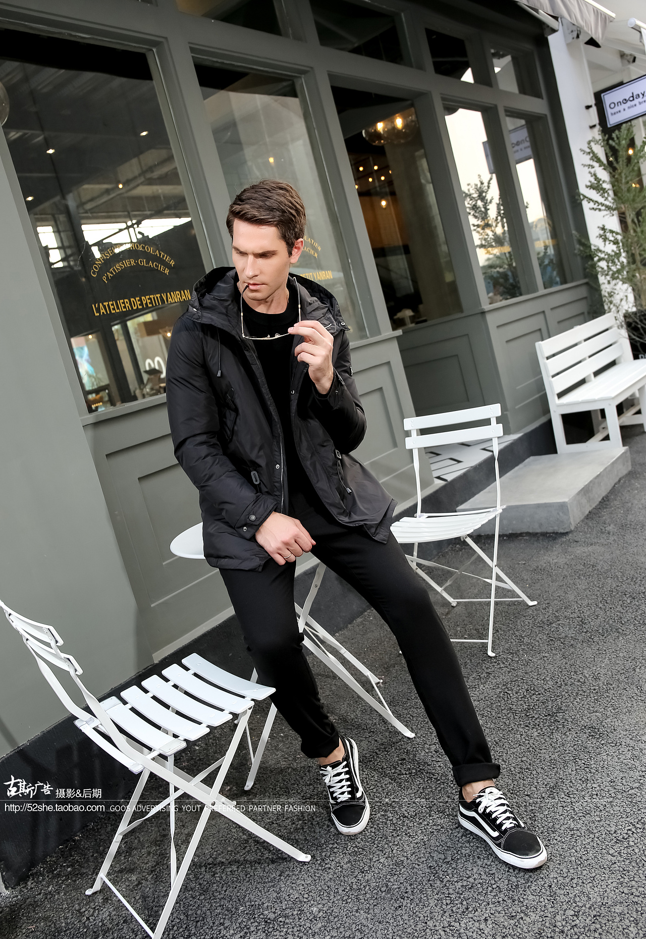 欧美男装休闲西装 休闲装专业男外模拍摄polo衫摄影