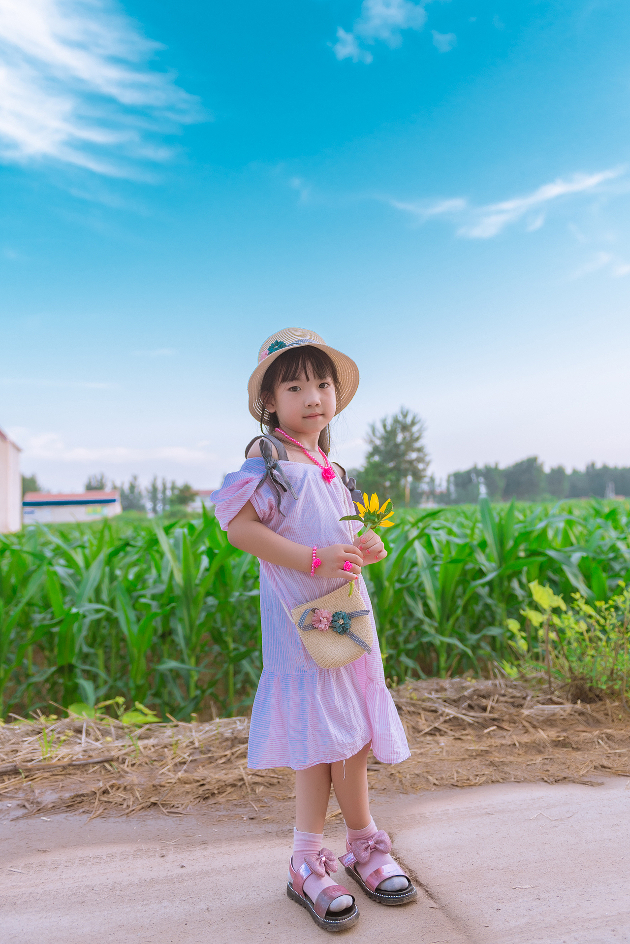 儿童摄影约拍人像写真 尼康单反后期调色修图 摄影写真（图ZMTIxNTQ1MjQ0） - 人像摄影 - 站酷设计师亚朔设计原创素材 - 站酷ZCOOL