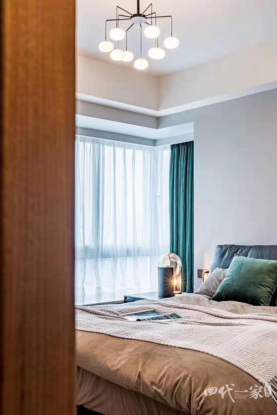 复地天玺现代风格装修设计,兄弟装饰全案设计汽博店