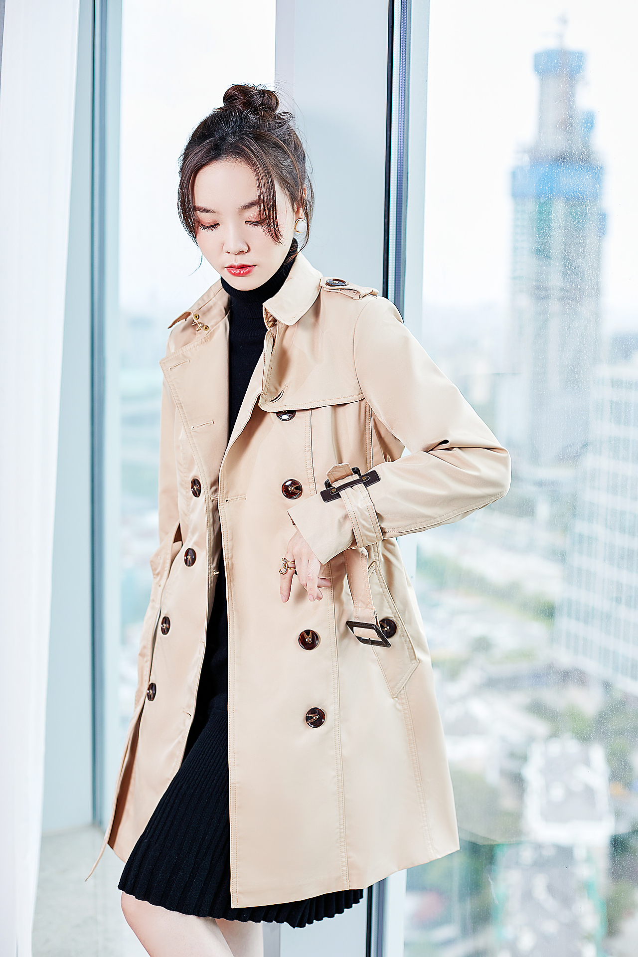 连衣裙/西装/针织/雪纺衫/女装/网红风/轻奢/电商摄影（图ZMjgxMTcwMjQ0） - 人像摄影 - 站酷设计师般若商业摄影原创素材 - 站酷ZCOOL