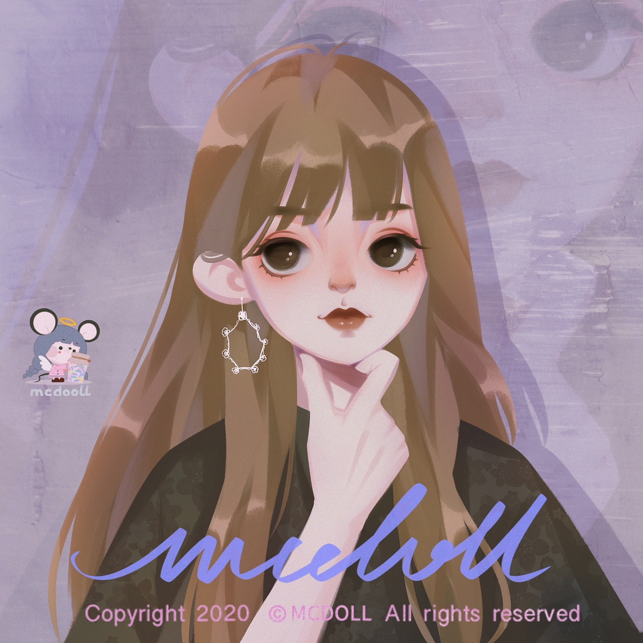 一些头像委托（图ZMjE5MTM4NzY4） - 商业插画 - 站酷设计师mcdoll_麦兜原创素材 - 站酷ZCOOL