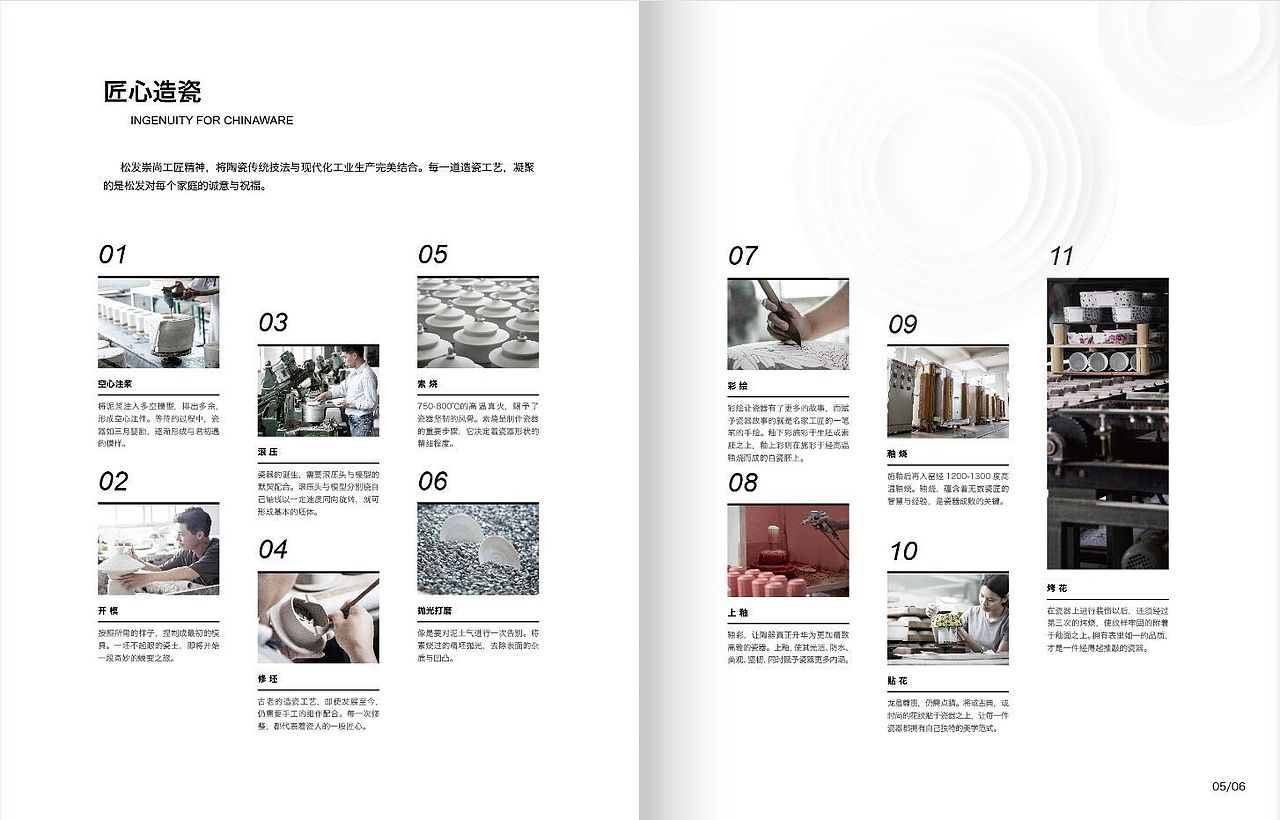 瓷器品牌画册