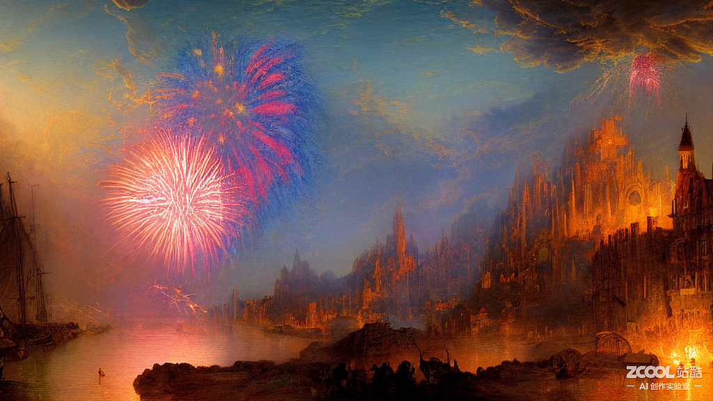 #AI创作实验室#人间烟火