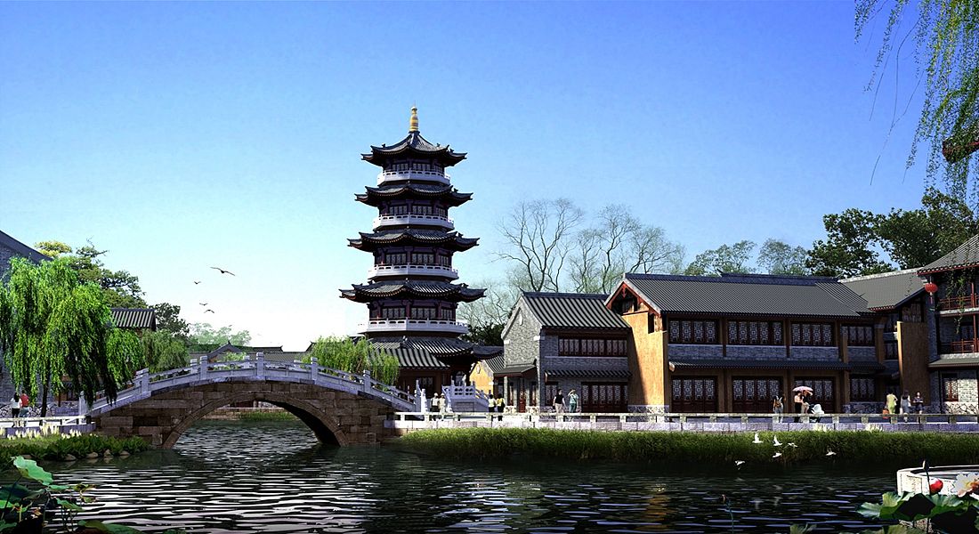成都古建筑设计公司/成都古建筑设计/成都古建筑规划(图ZMTU4MTI5ODMy) - 家装设计 - 站酷设计师景观设计与规划原创素材 - 站酷ZCOOL