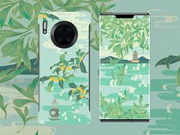 華為全球主題設計大賽-城市畫報參賽作品