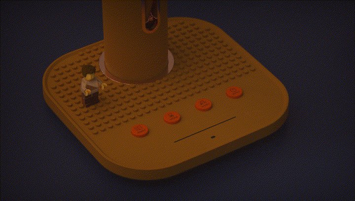 美的儿童台灯-给孩子最好的陪伴|佳简几何设计