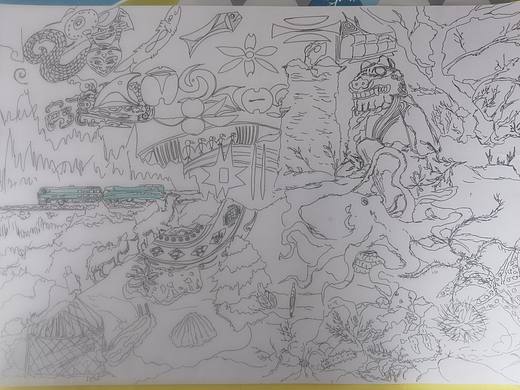 2023.8.10随画（个人主页-ZNjYxNjI3OTY=） - 其他动漫 - 站酷设计师木折原创素材 - 站酷ZCOOL