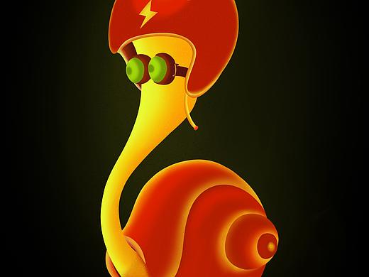 躁点风插画三
