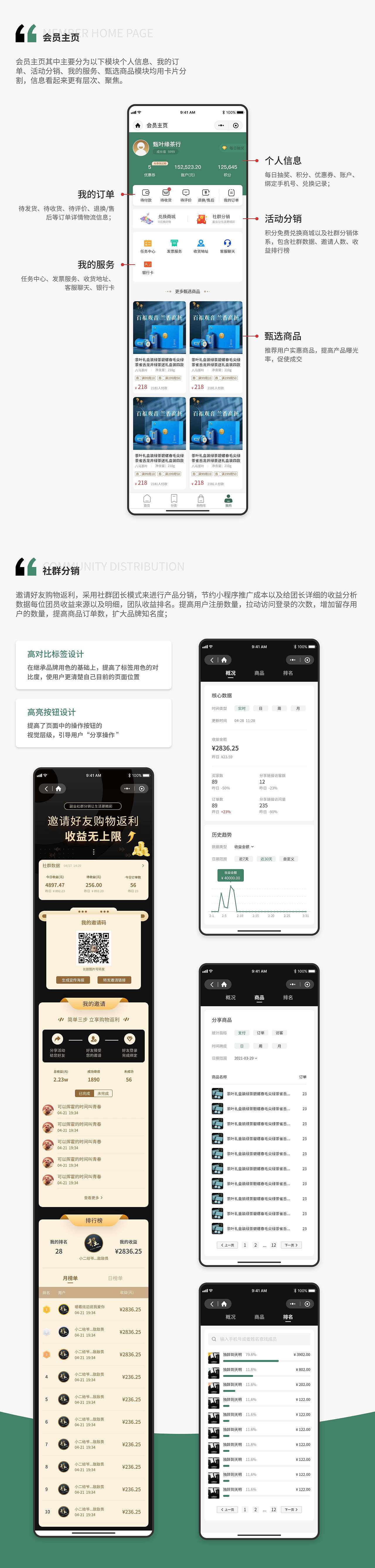 甄叶缘--茶叶商城小程序设计（图ZMjcyNjk0ODI4） - 交互/UE - 站酷设计师_记忆丶原创素材 - 站酷ZCOOL