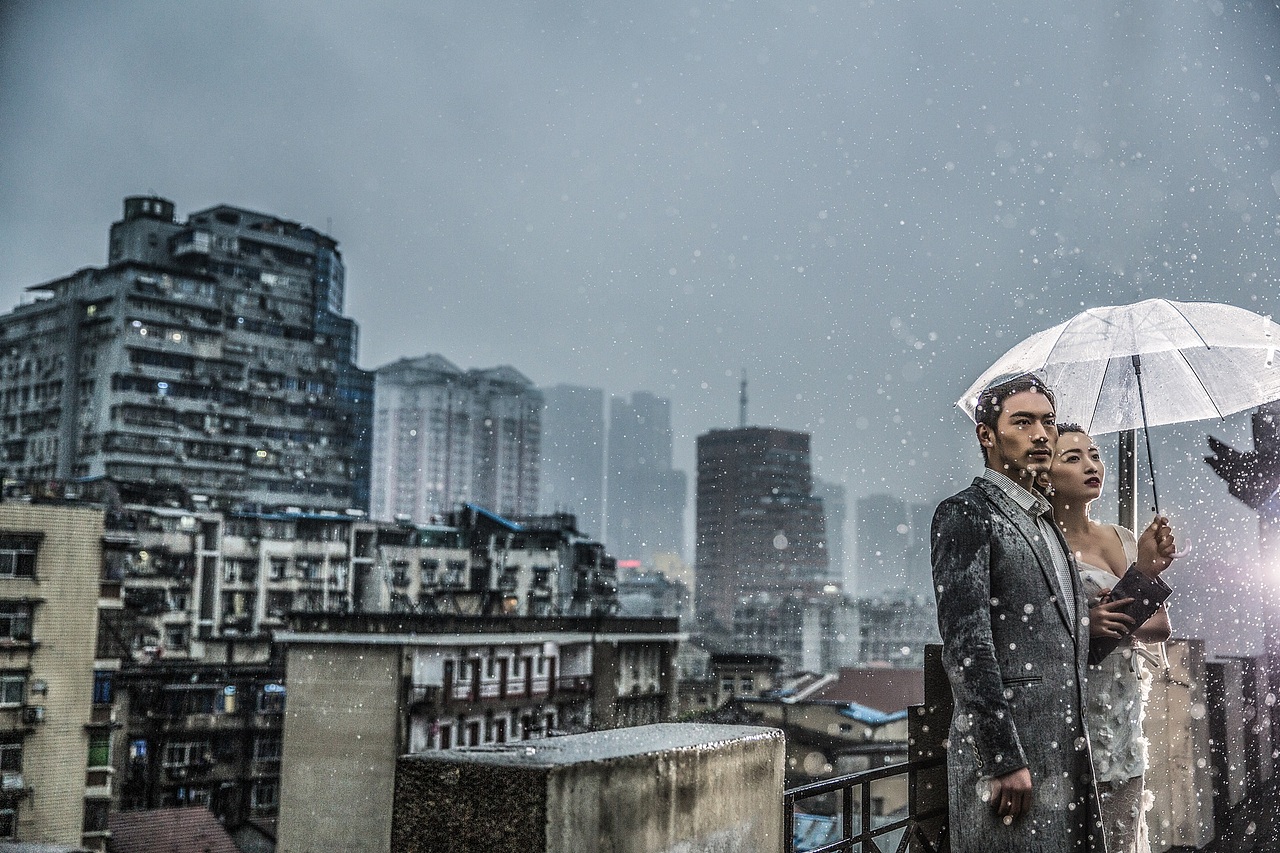 雨中曲 人像摄影（图ZNDgwOTcxNTY=） - 修图/后期 - 站酷设计师非常台北婚纱摄影原创素材 - 站酷ZCOOL