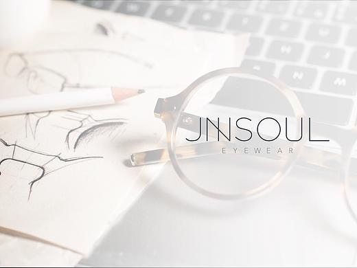 酷雅的诠释——JNNSOUL镜述光学品牌VI形象设计