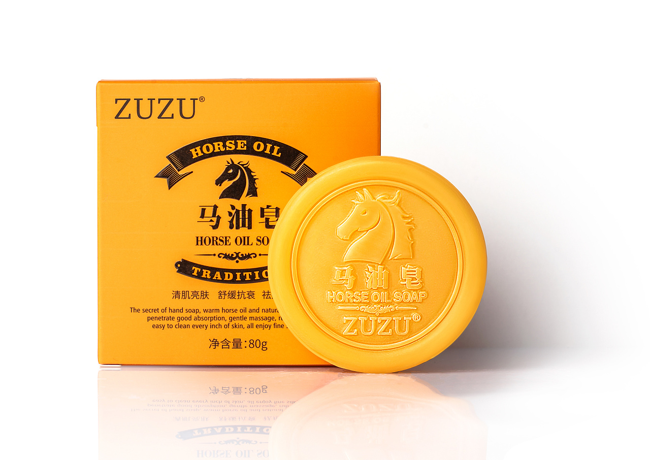 zuzu马油皂精修