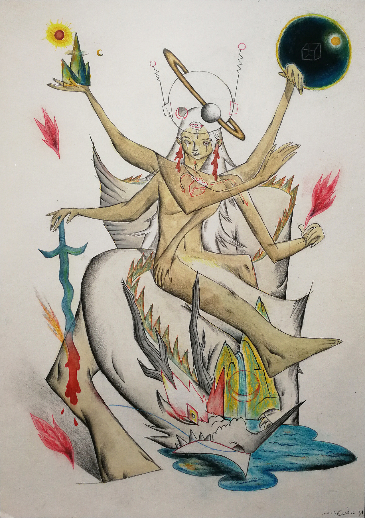 The God of fools 愚神 2019-06