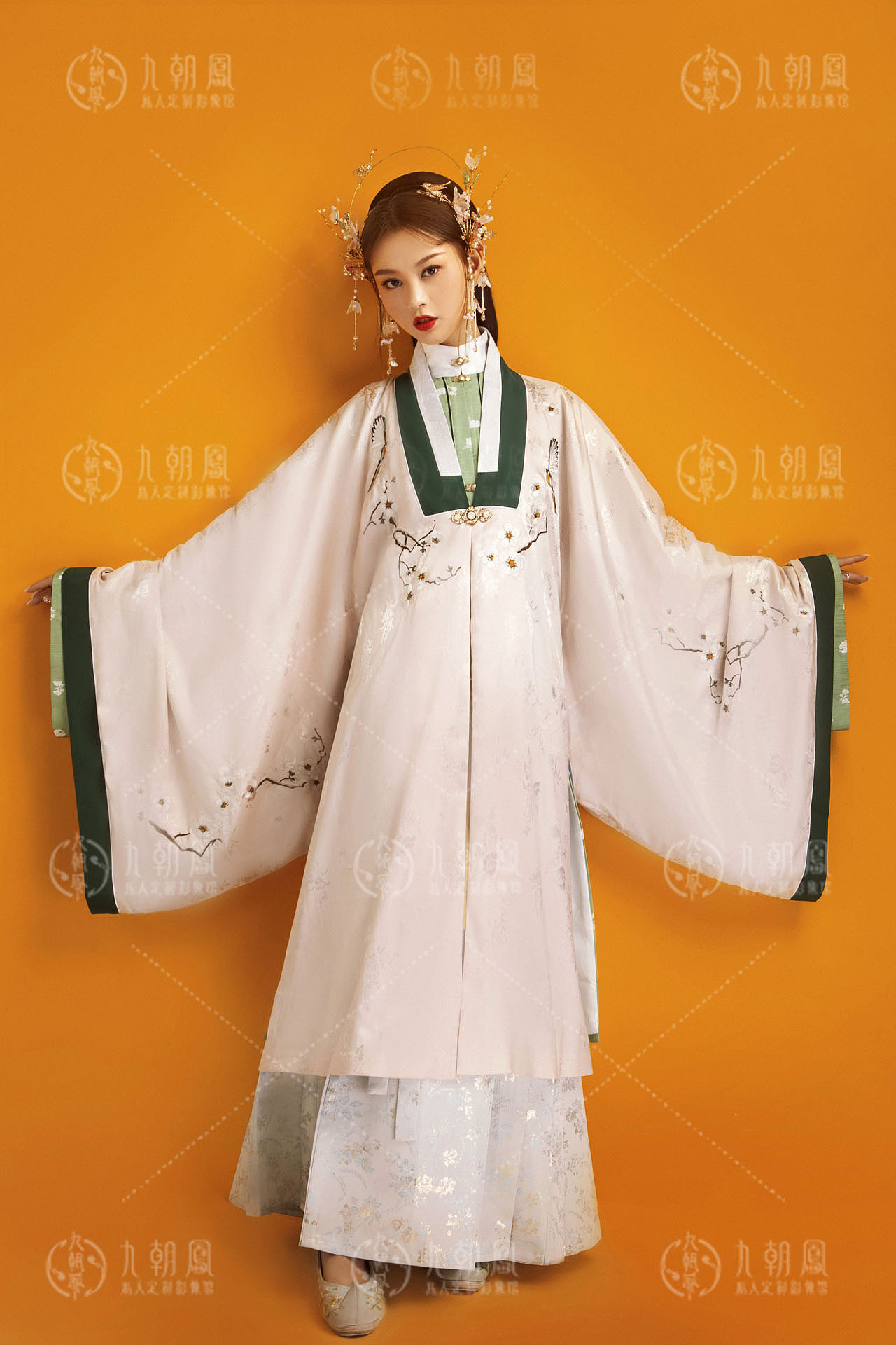茉莉花开老顾客回馈（图ZMjU2MDc1MzQ4） - 时尚/艺术摄影 - 站酷设计师上海古装艺术摄影原创素材 - 站酷ZCOOL