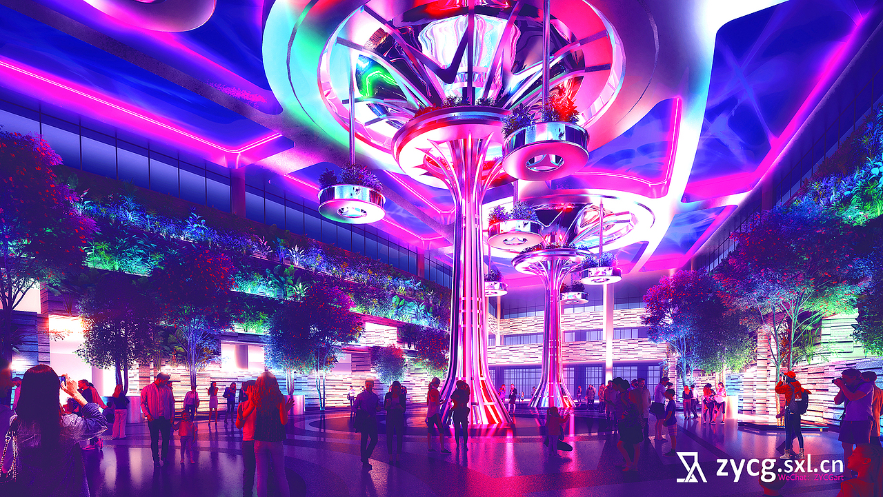 ZYCG建筑可视化（图ZMjY5Mzc4Nzg0） - 建筑/空间 - 站酷设计师ZYCG原创素材 - 站酷ZCOOL