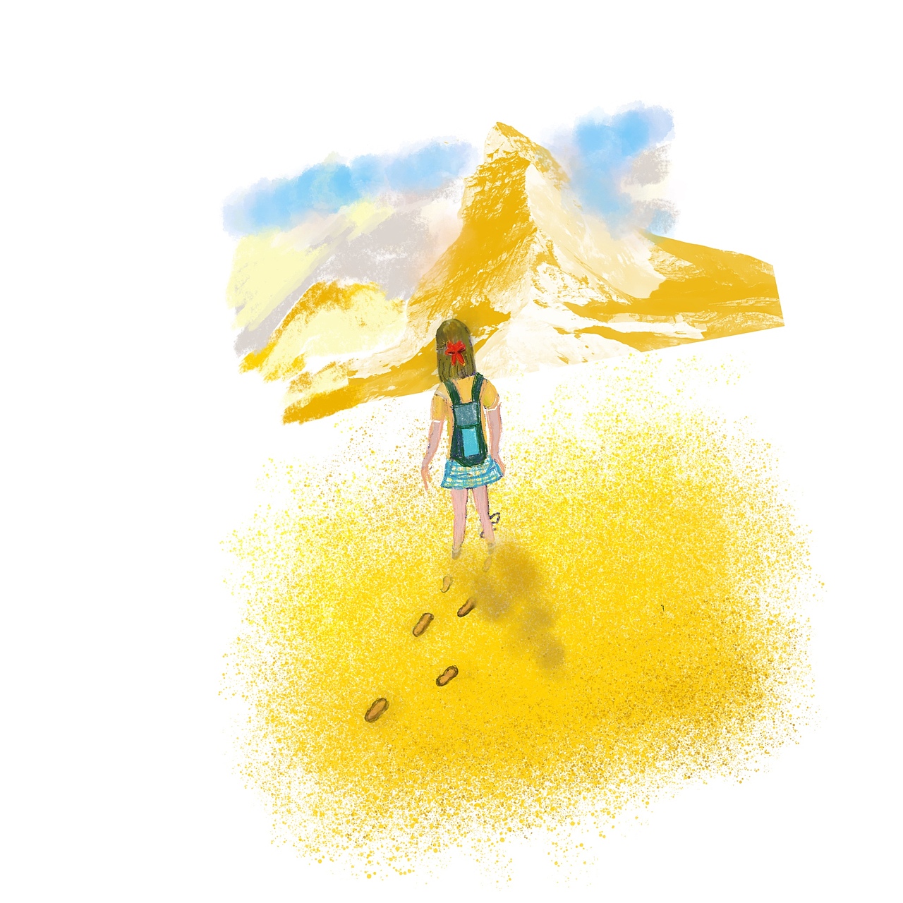 人生（图ZMjcxMTI1NDQ4） - 绘画 - 站酷设计师伊梵艺术工作室原创素材 - 站酷ZCOOL