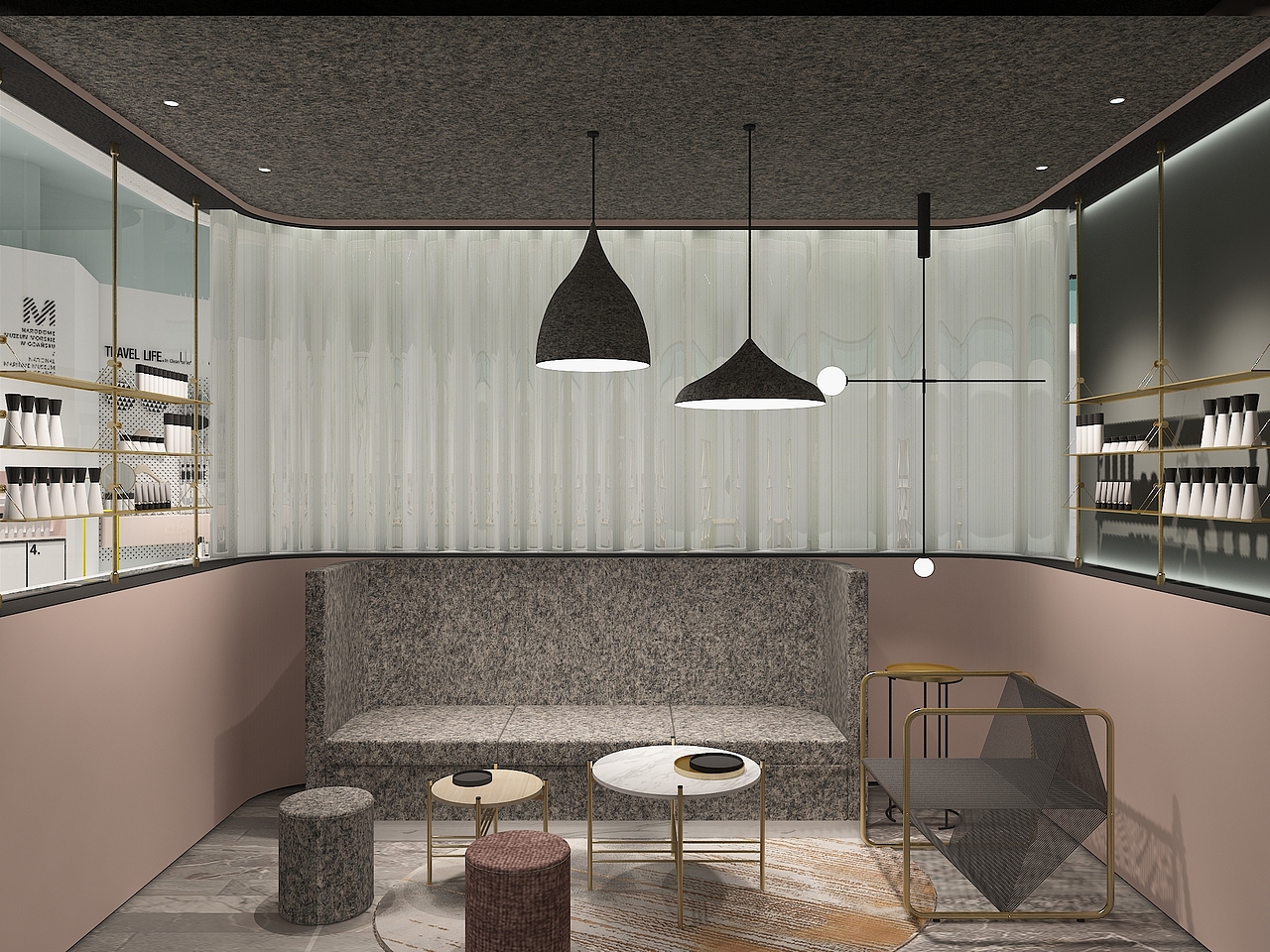 養(yǎng)膚護膚館×SMOO I 美容店鋪設(shè)計（圖ZMjc2NDgxNjYw） - 其他空間 - 站酷設(shè)計師Armin阿民原創(chuàng)素材 - 站酷ZCOOL