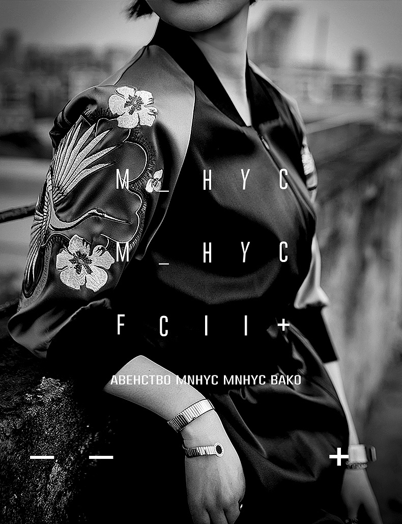 欧美春季女装海报详情|平面|海报|khalil464594009 - 原创作品 - 站酷