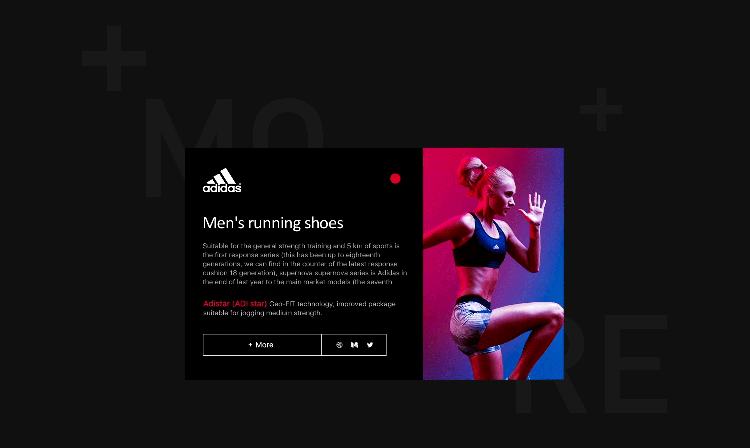 New Adidas（图ZNjg5Mzc1NjQ=） - 企业官网 - 站酷设计师蒋攀湘原创素材 - 站酷ZCOOL
