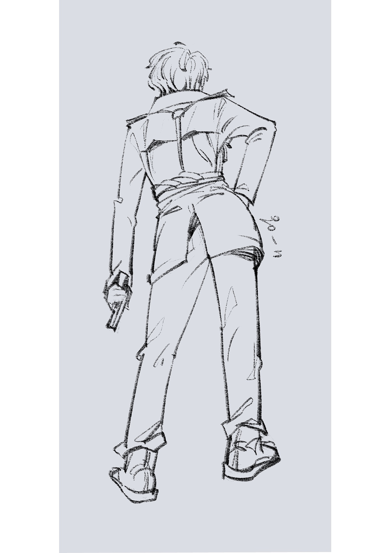 #速寫60天挑戰(zhàn)賽day5@速寫班長(zhǎng)（圖ZMjkxMjk0ODM2） - 創(chuàng)作習(xí)作 - 站酷設(shè)計(jì)師鹿芢原創(chuàng)素材 - 站酷ZCOOL