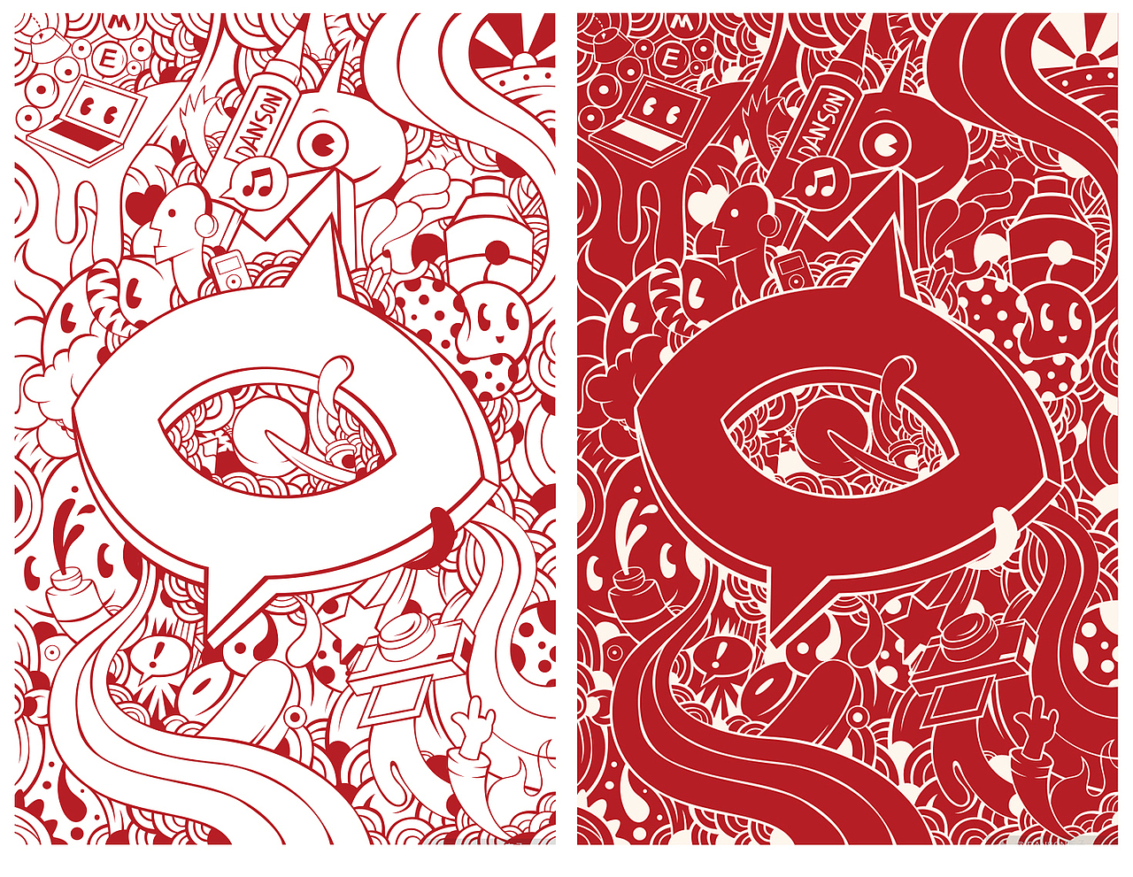 视觉ME记事本（图ZMjc5MTY2MzI=） - 商业插画 - 站酷设计师Danson东子原创素材 - 站酷ZCOOL