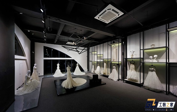 西安婚纱影楼装修公司西安高新婚纱影楼装修设