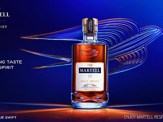 Martell/马爹利/KV创意拍摄