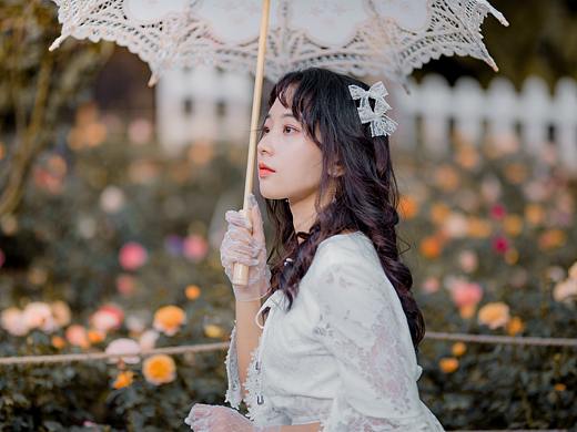 玫瑰庄园 ~ 复古法式少女