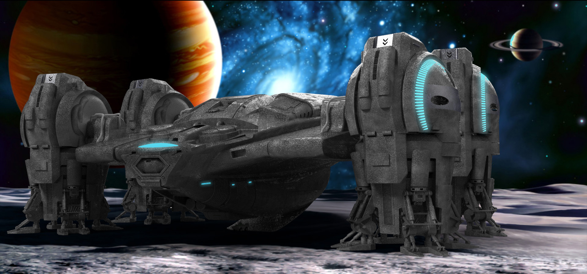 仿普罗米修斯号