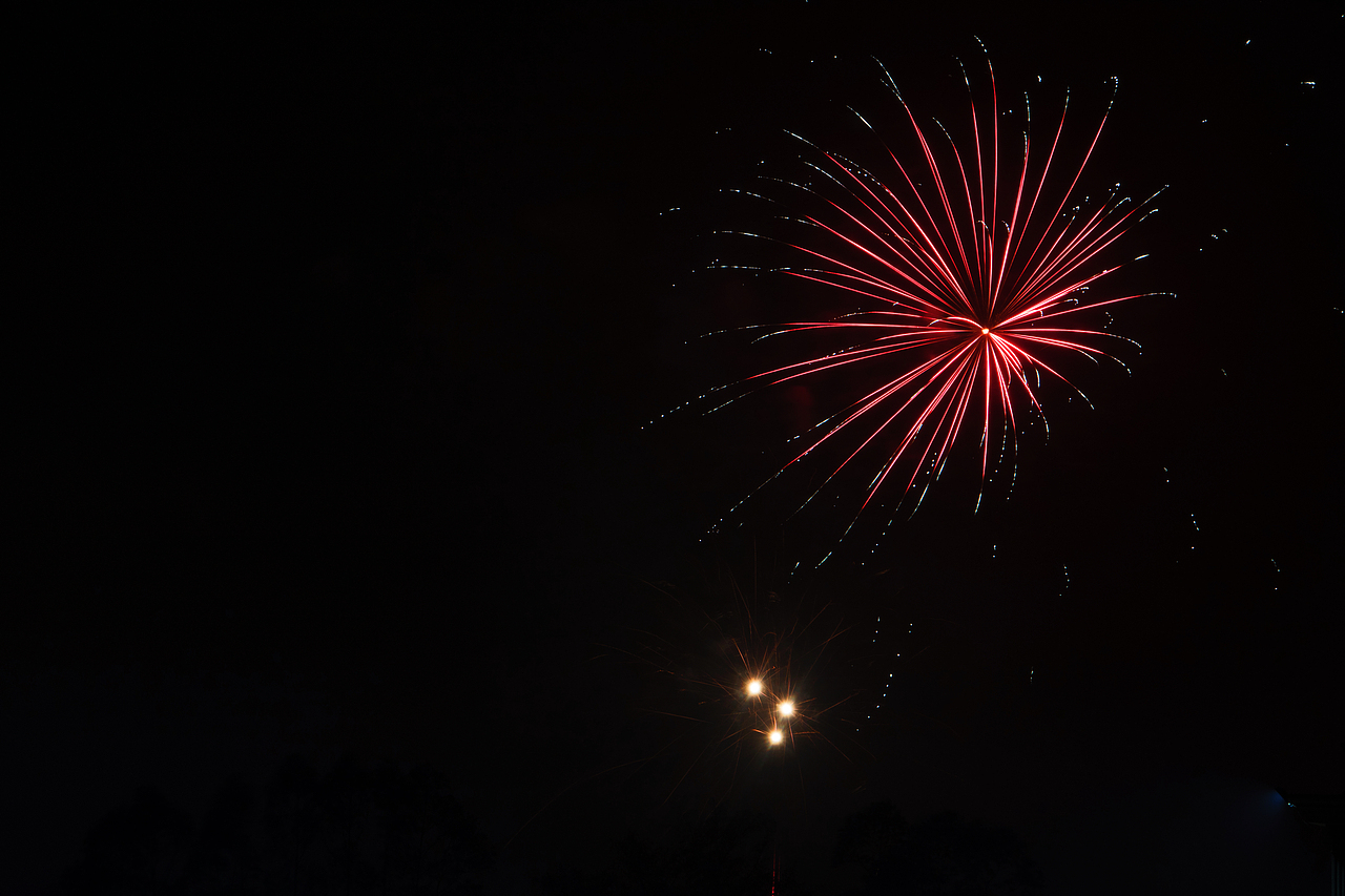 烟火向星辰,所愿皆成真。