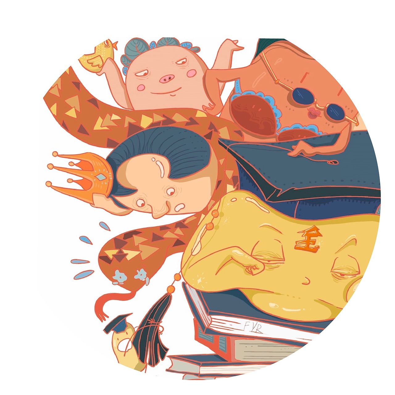 魔法主题易拉宝（图ZMTg1MDQxODEy） - 商业插画 - 站酷设计师优透原创素材 - 站酷ZCOOL