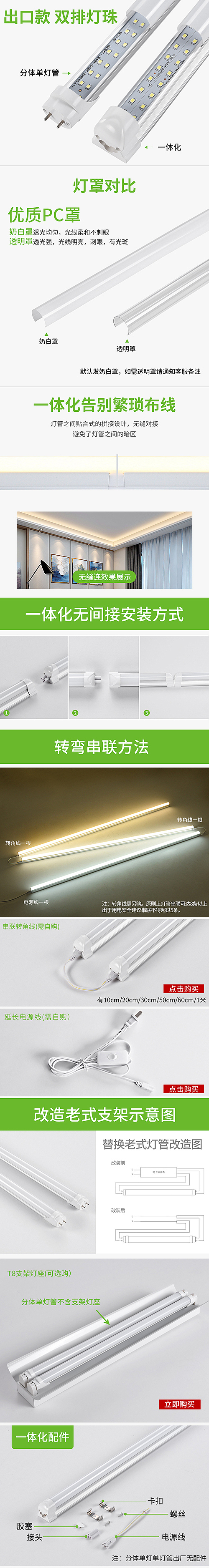 2020灯管系列产品详情