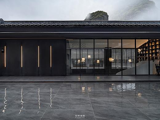 建筑摄影-爱树黄姚民宿拍摄