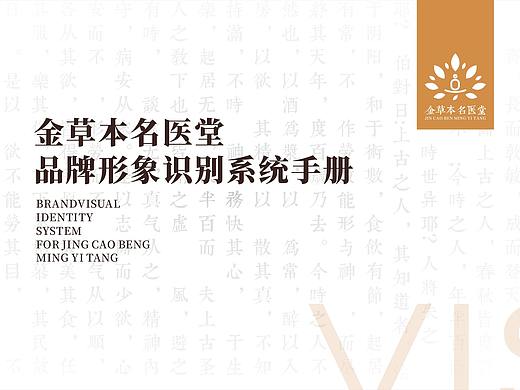 VI作品 中医机构 品牌全案