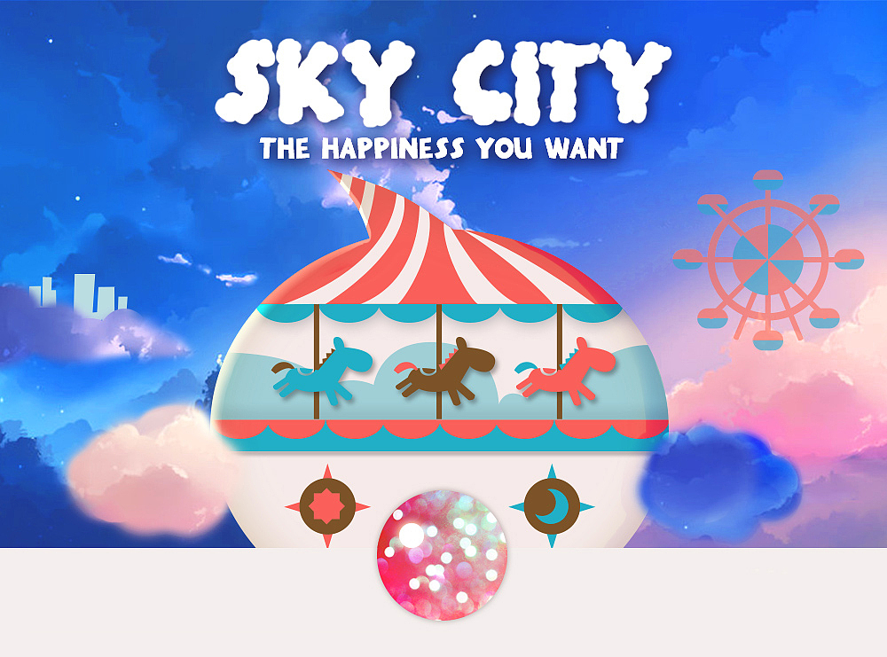 sky city 淘公仔设计（图ZNTI4OTExNDQ=） - 手办/模玩 - 站酷设计师瓶诘妖精原创素材 - 站酷ZCOOL