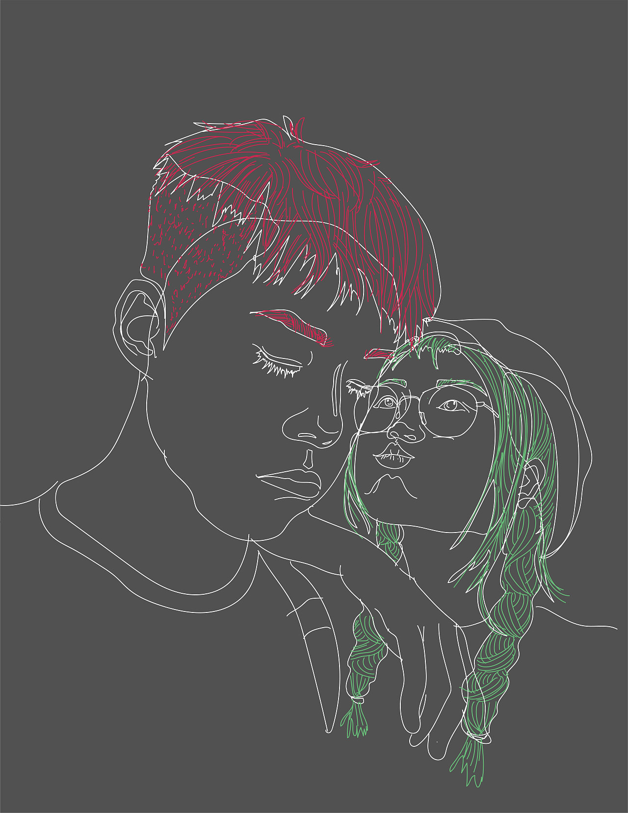 嘻嘻，我和皮皮在重庆
夏天<br>好热啊！！！<br>闷到不行