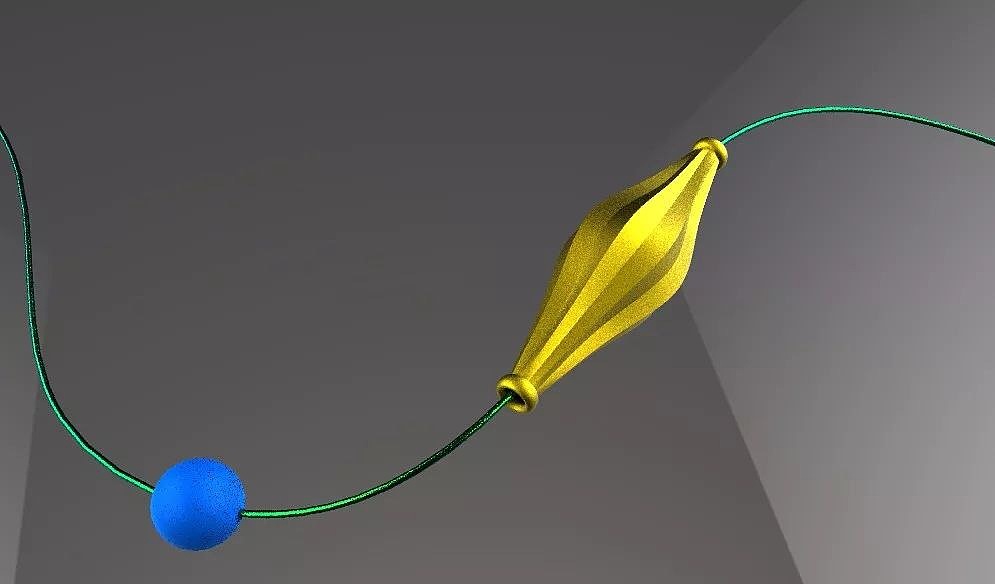 现代主义 贵金属手串 人体局部装饰品试验 串珠 手链