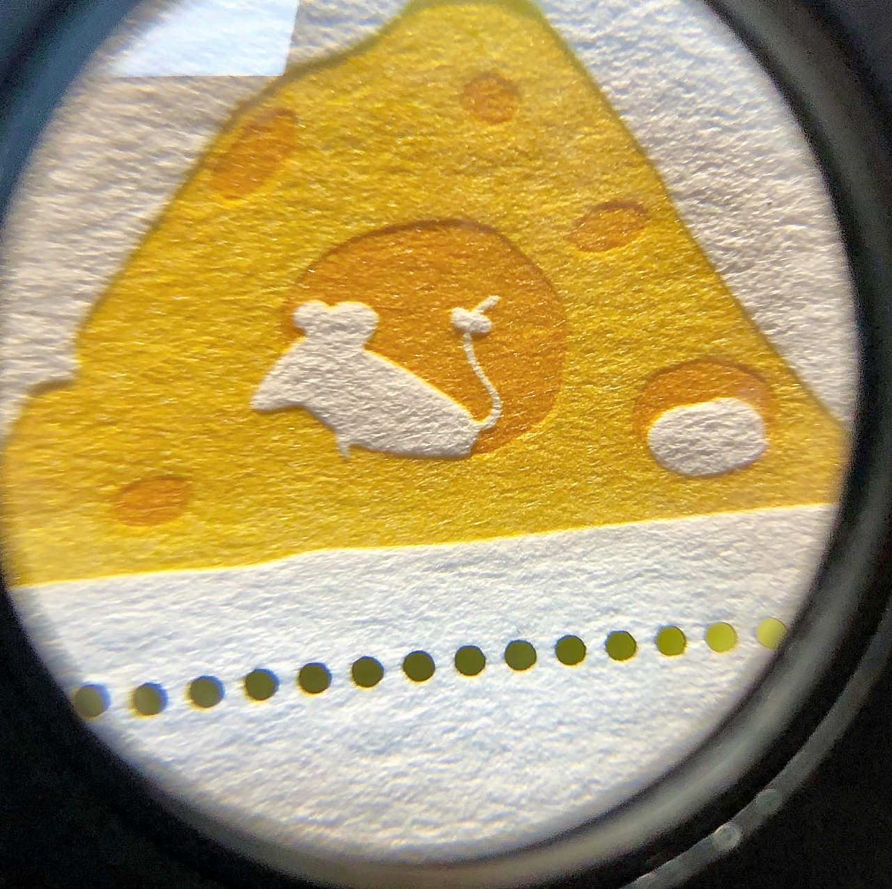 2020年的作品分享《庚子鼠年,鼠你有钱》