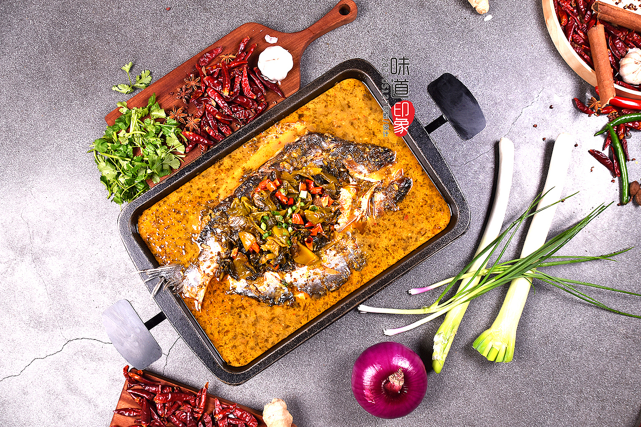 烤鱼拍摄（图ZNzc2MDI3NDg=） - 产品摄影 - 站酷设计师味道印象原创素材 - 站酷ZCOOL