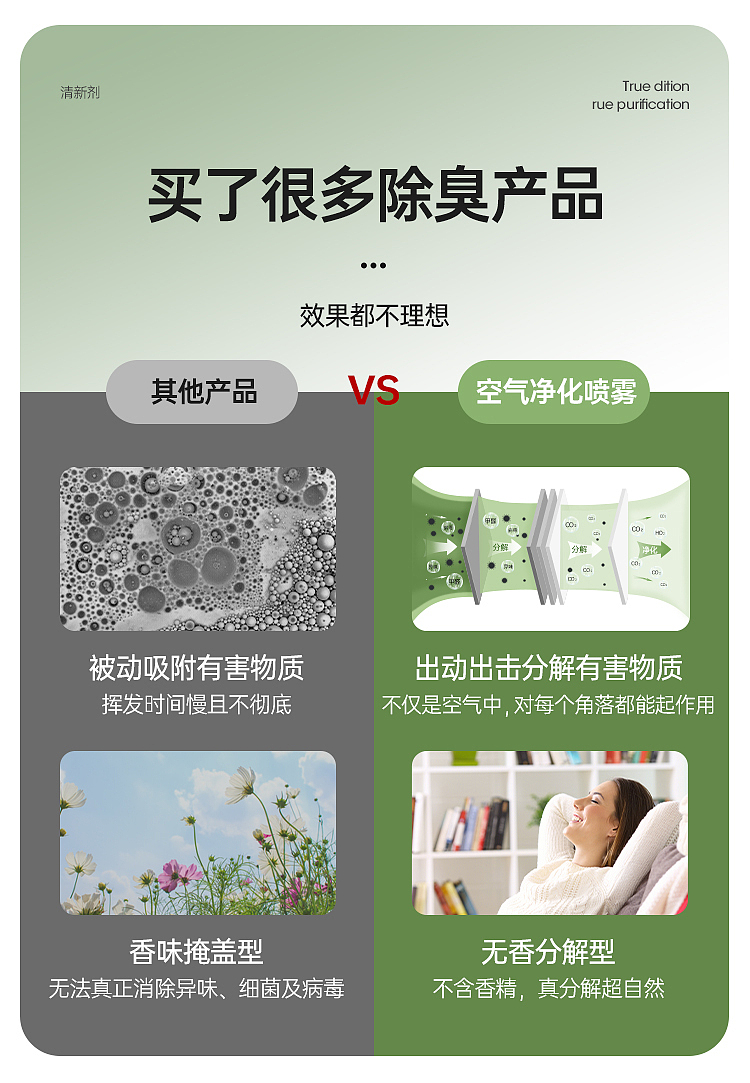 空气清洁剂详情页