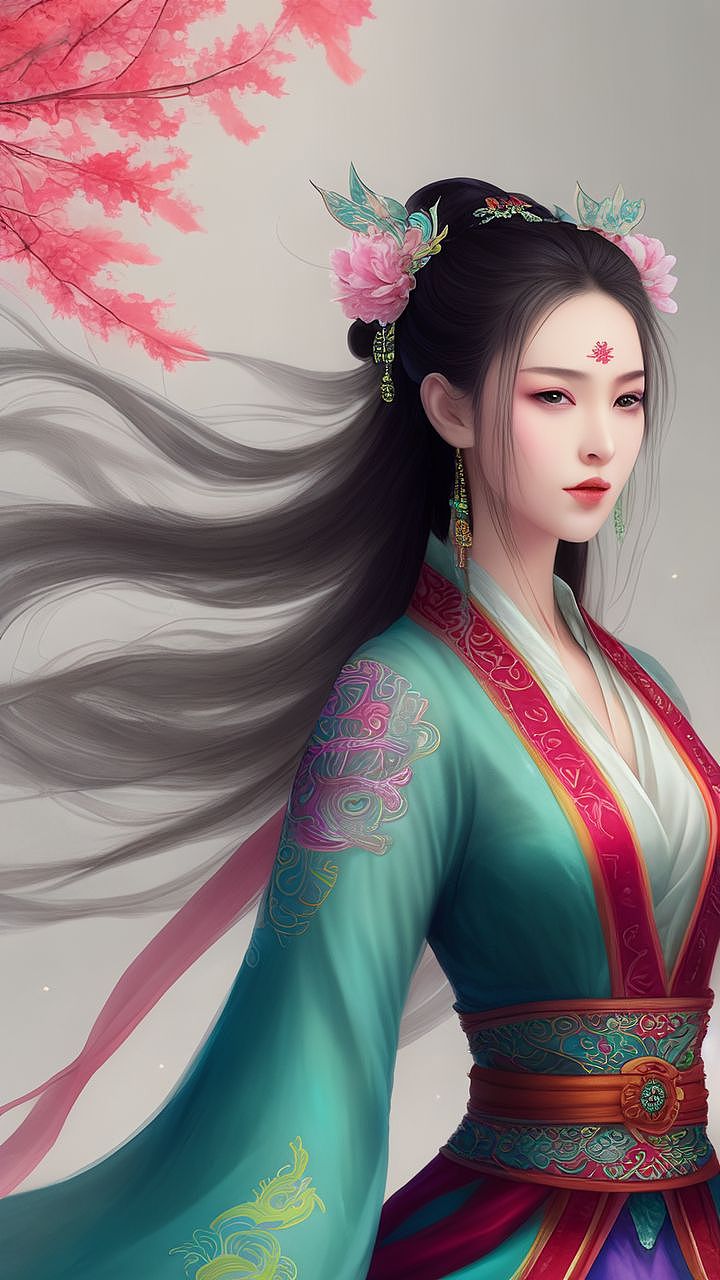 Ai古风人物