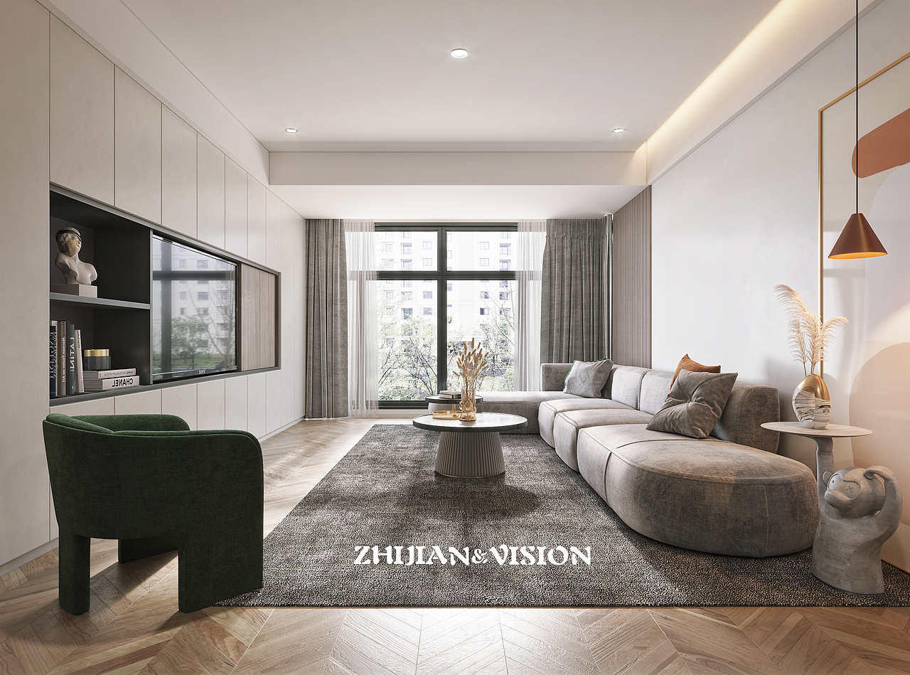 现代作品一套（图ZMjE0NzgyNDA0） - 家装设计 - 站酷设计师指尖效果图原创素材 - 站酷ZCOOL