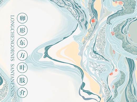 【朝阳古生物化石】插画及文创用品设计（小组作业）