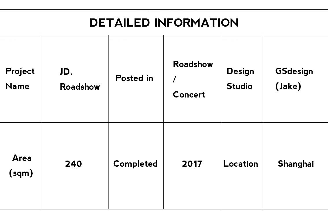 GS Project - 京东路演设计
